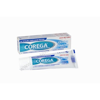 COREGA KREMA - EXTRA SNAŽNO MENTA COREGA KREMA - EXTRA SNAŽNO MENTA